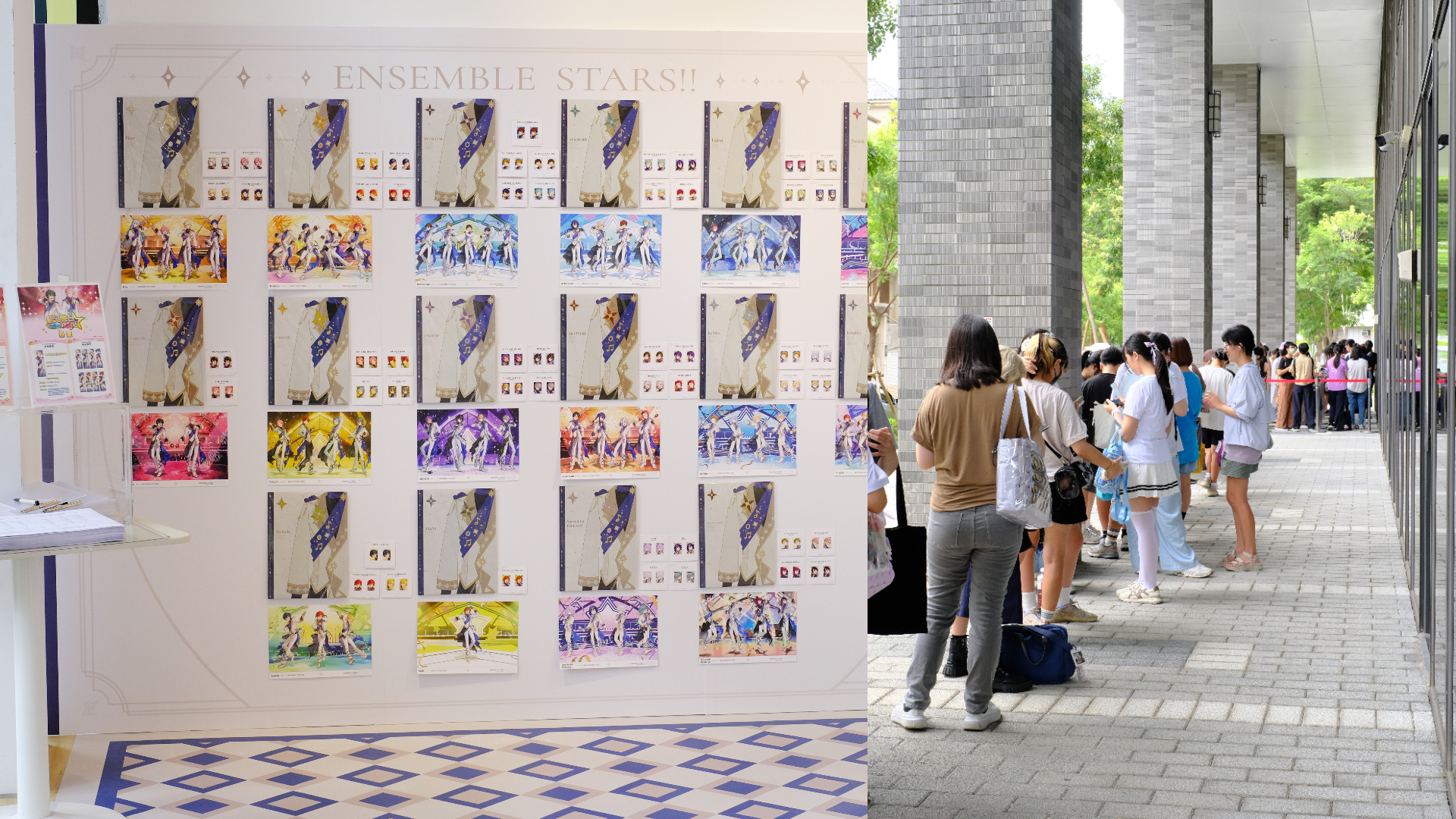《偶像夢幻祭2》十週年快閃店登台